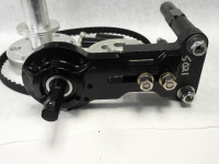 5011A-LS-MOTORPLATE   LS  Belt Drive  3 BOLT  FOR ALL POPULAR FUEL PUMPS- USING A MOTORPLATE